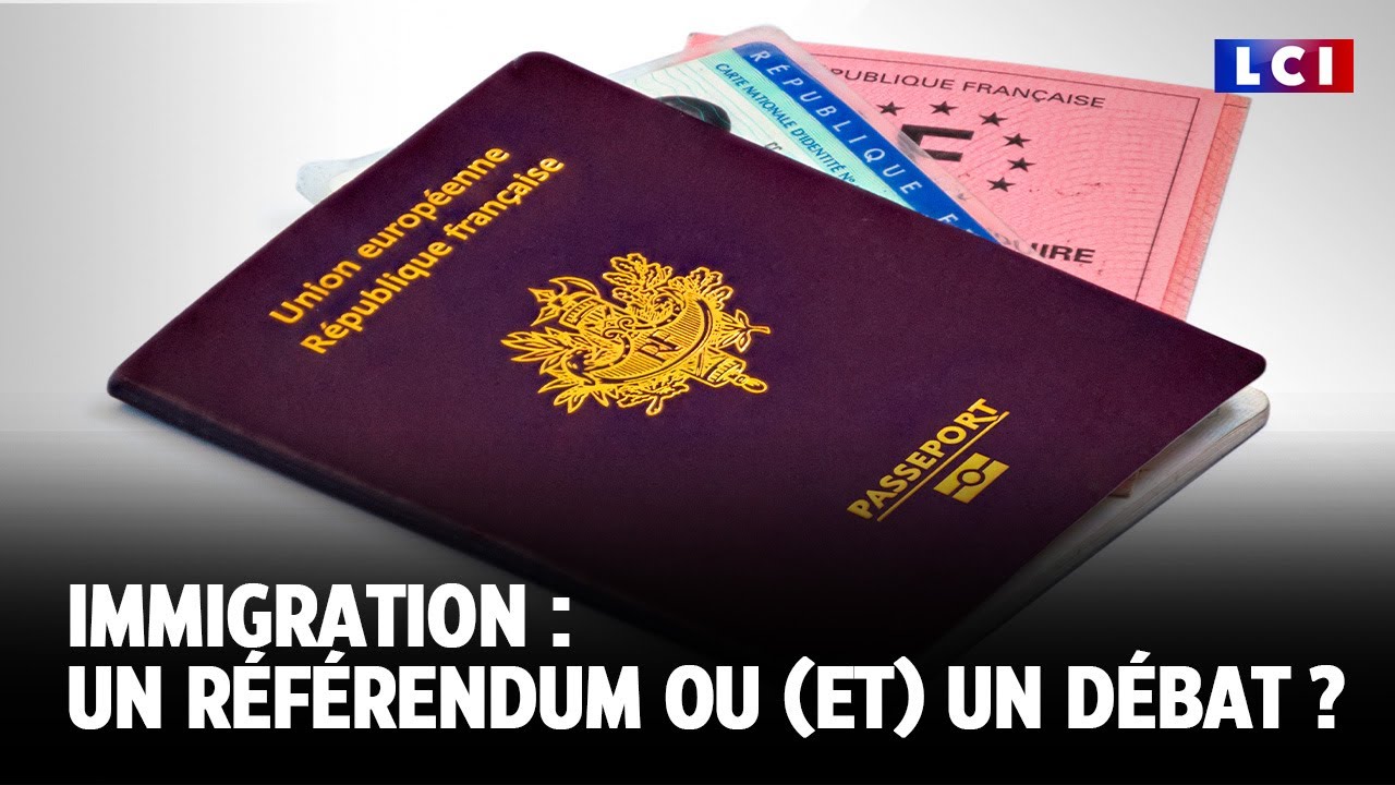 Immigration : un référendum ou (et) un débat ? ｜LCI