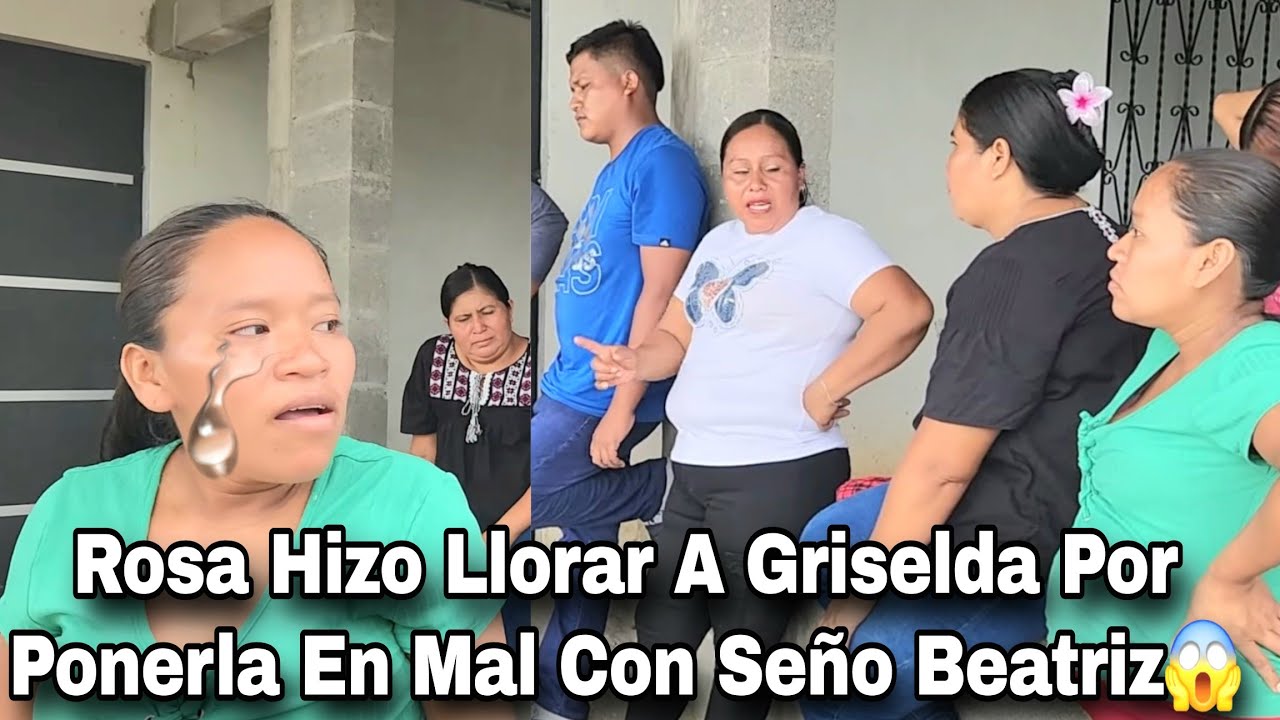 Griselda Se Hizo La Victima Solto En Llanto Salio Huyendo|Hasta Cambiado Pagara Por PO Griselda😱
