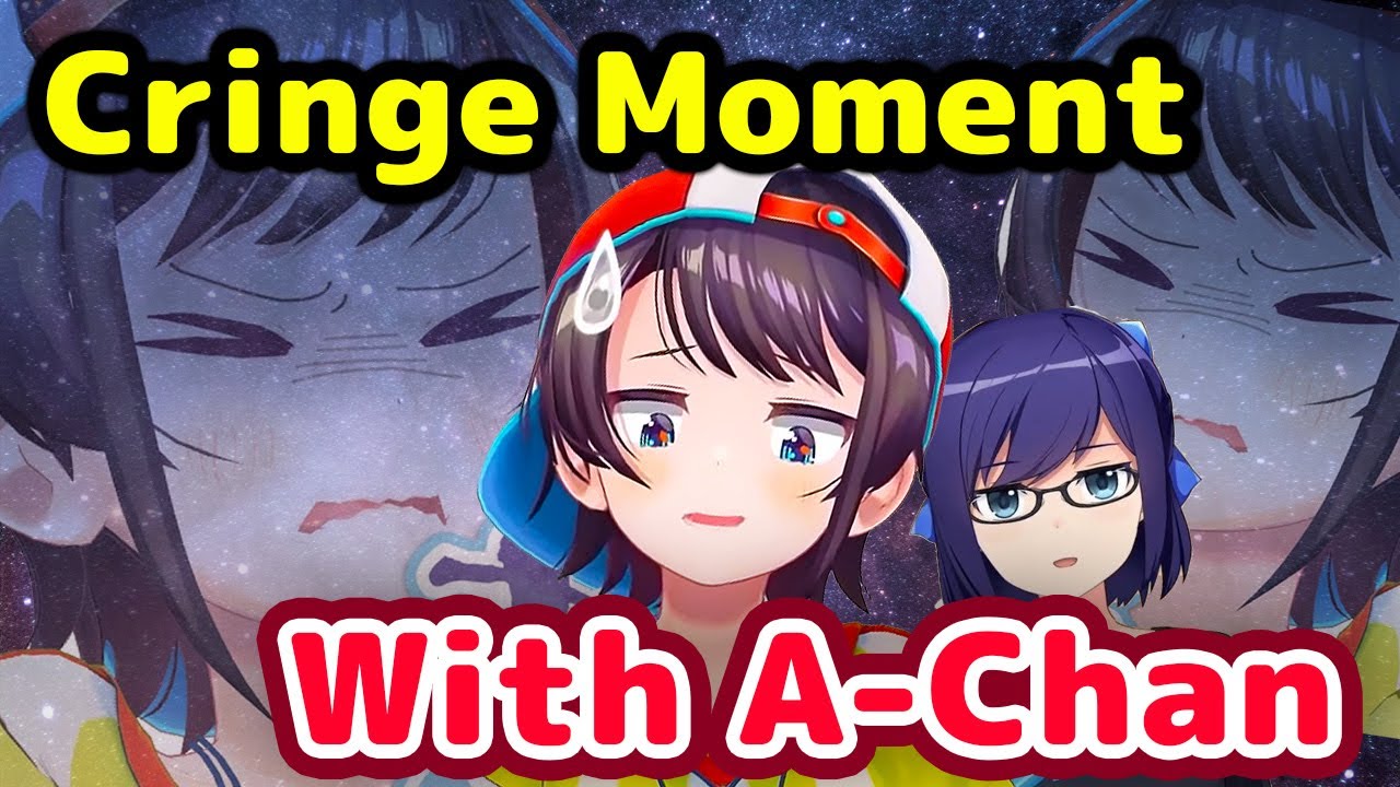 Oozora Subaru - Embarrassing Moment with A-Chan【ENG Sub/Hololive】