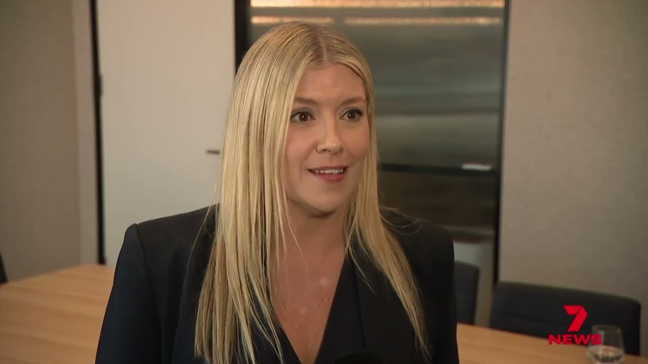Channel 7 News Featuring Angela McGrath