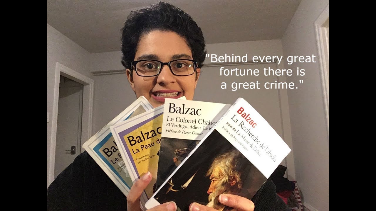 French Author Spotlight: Balzac