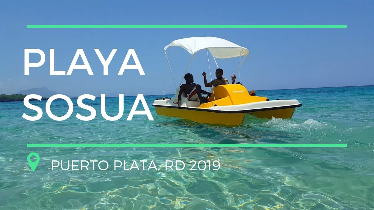 Playa Sosua, Puerto Plata 2019