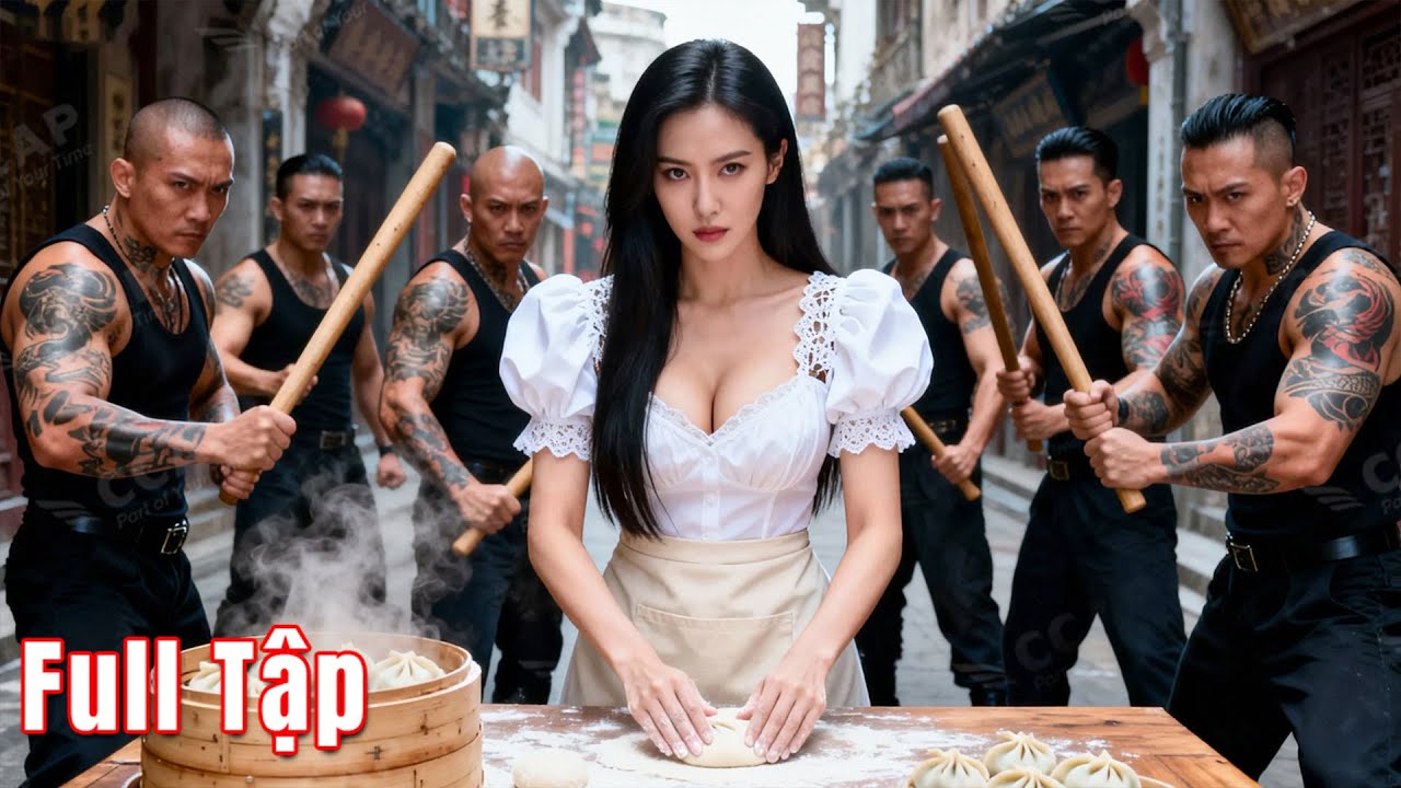 Nữ cao thủ ở ẩn b&aacute;n b&aacute;nh bao, ai ngờ bị đ&aacute;m nh&atilde;i nh&eacute;p đến 
