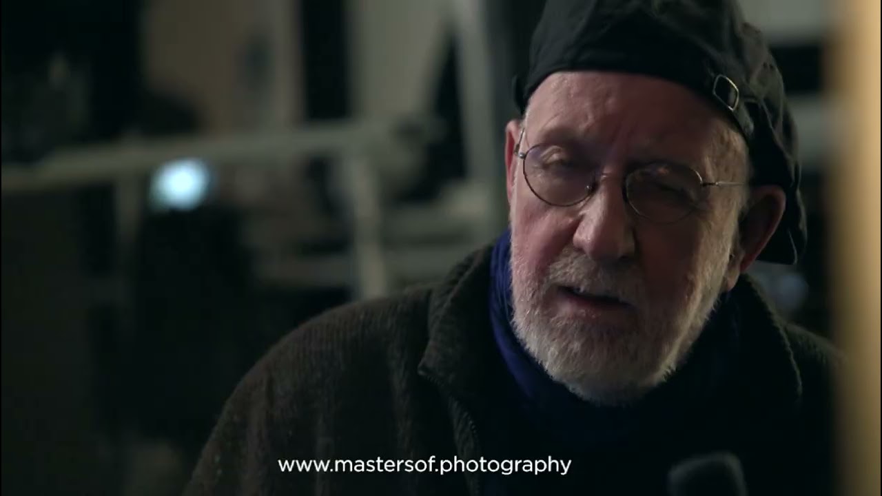 Lesson 48 from Albert Watson's masterclass  Studio Session   The Geography of a Face   Masters Of Ph