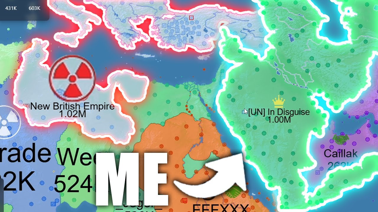He BLASTED ME with hydrogen bombs...and so I showed him TRUE HELLFIRE! | OpenFront.io