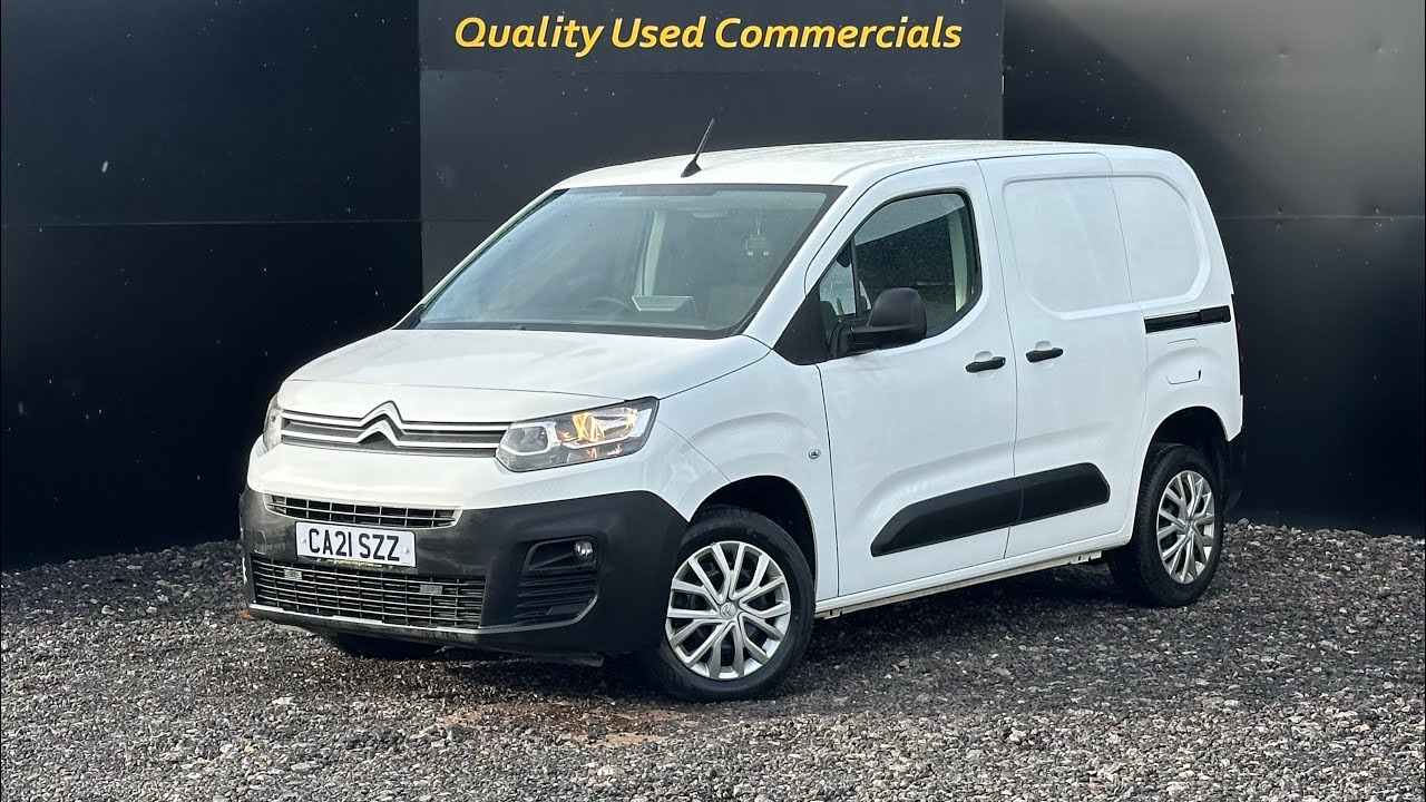 CITROEN BERLINGO - CA21 SZZ 