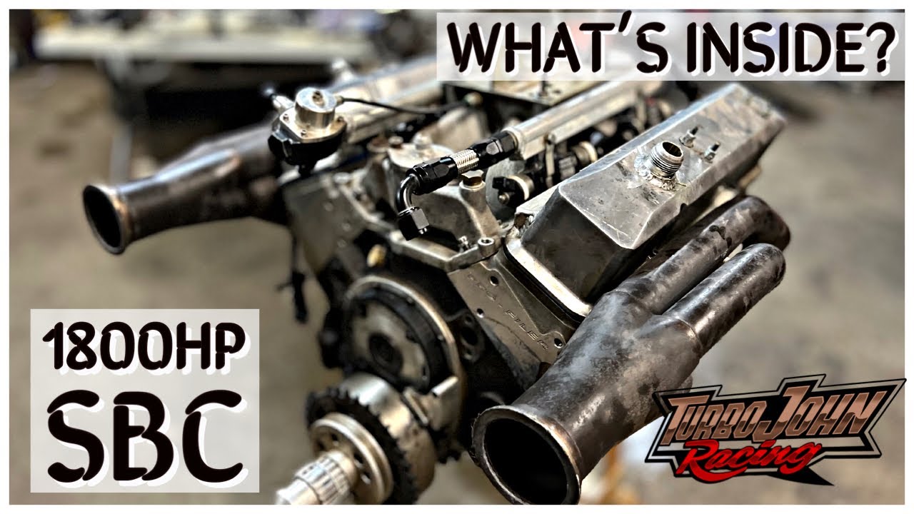 1800 hp SBC, what’s inside?