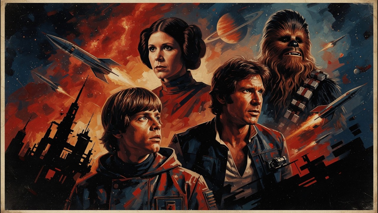 Remember Star Wars/Вспоминая Звездные Войны