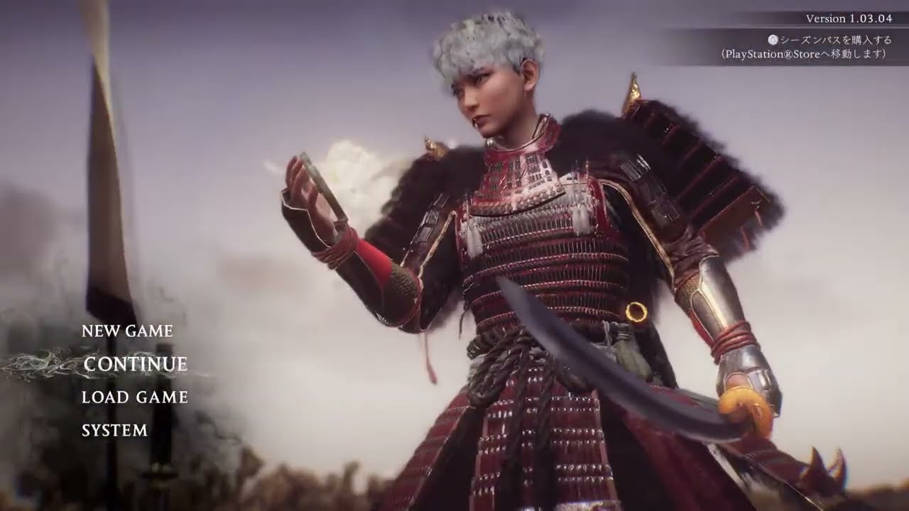 【仁王3 NIOH3】 #4  とりあえずとりあえずゆっくり探索だよー