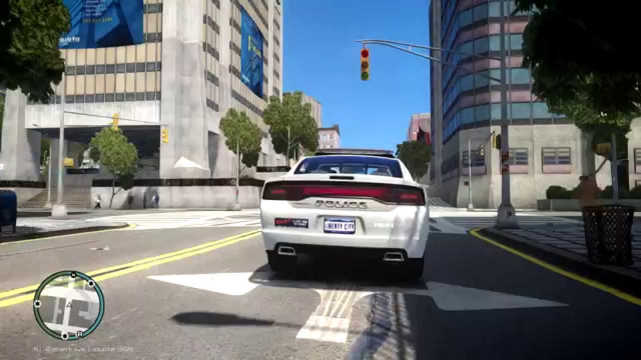LCPDFR 1.0c GTA 4 ELSv8 A Lot's Of Dodges CryENBv3