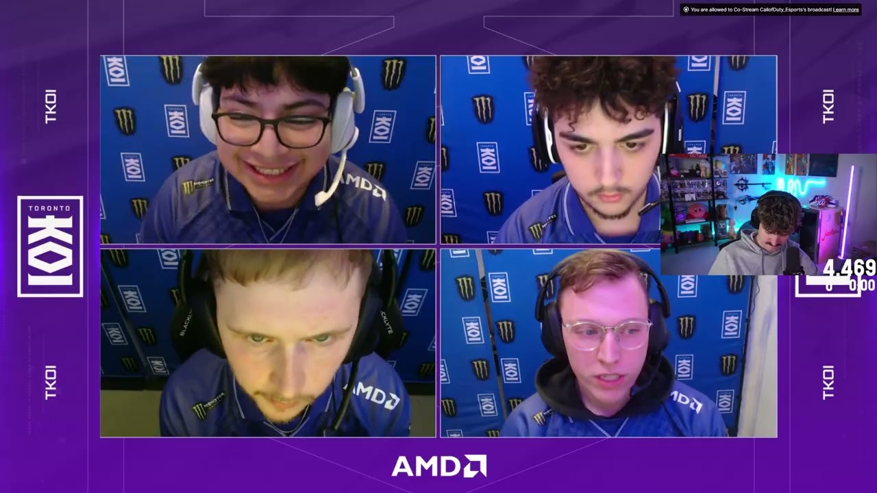 ZooMaa & Attach Trolling Octane While Wathcing Thieves Breaking Down vs Toronto! 🤣 (comedy)