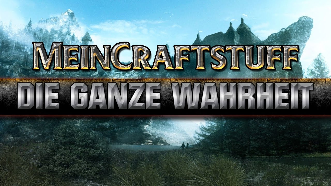 MeinCraftstuff LEBT! Das ist wirklich passiert!