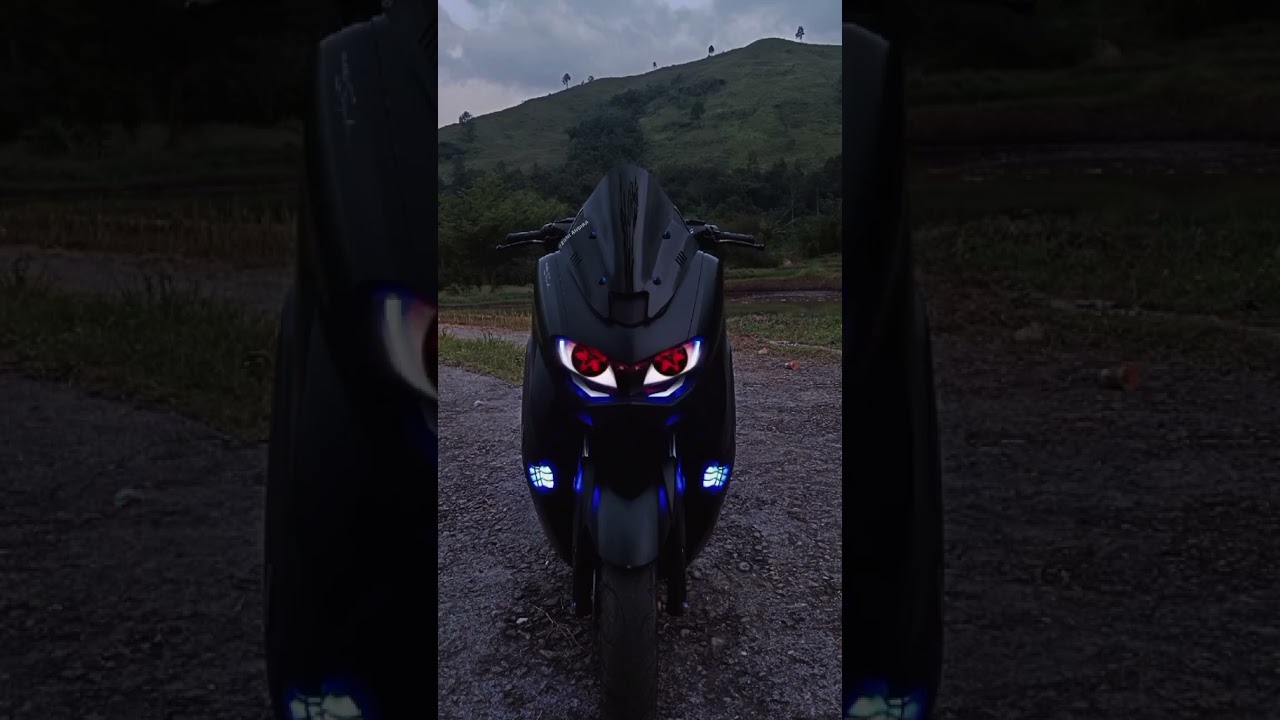 Nmax modifikasi headlamp $ #2023 #viral #nmax #nmaxmodification