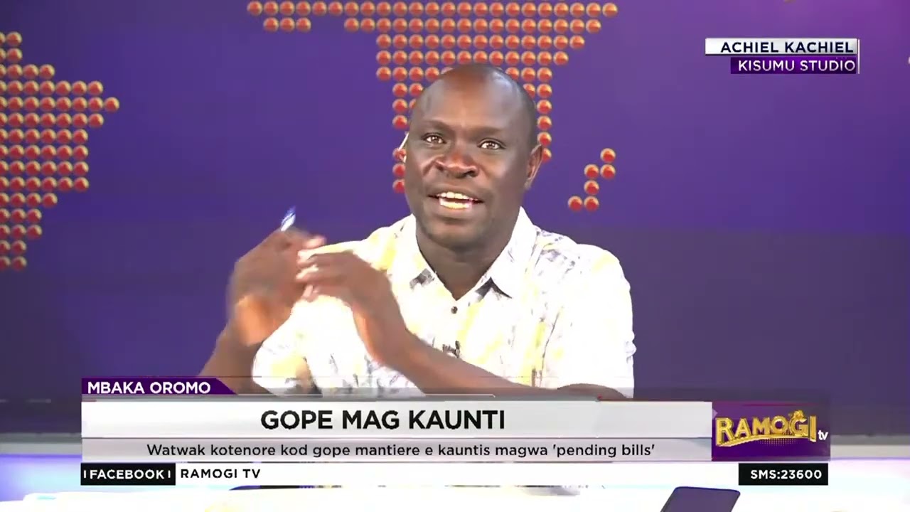 Oloo Gor: Ang’o momiyo pok ochul gope mag hik omenda 2024/25 to sirkal nochwalo omenda | #RamogiTV