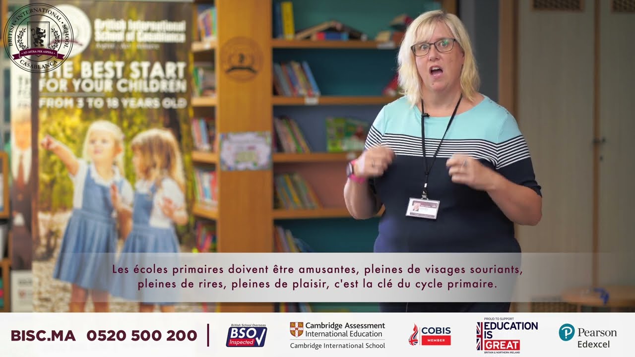British international School of Casablanca : Primary policy
