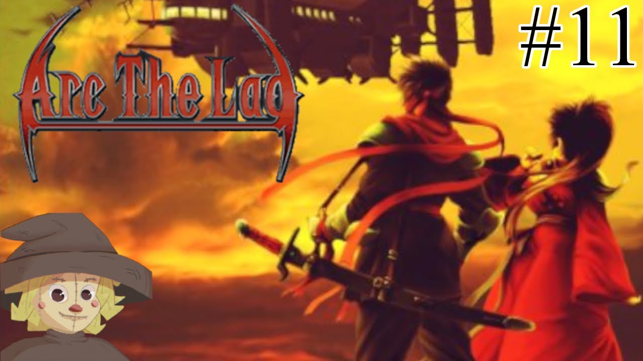 The Mad General at the Water Shrine (Arc the Lad Part 11)