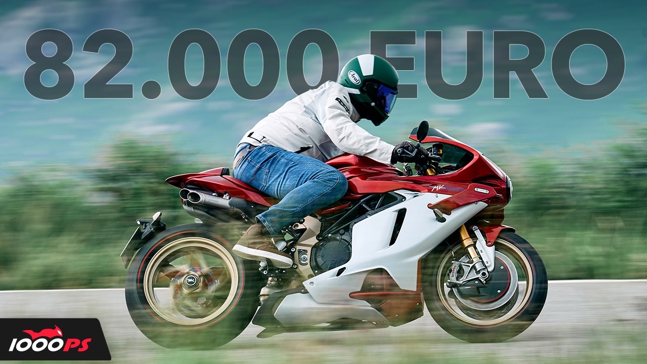 Test esclusivo della MV Agusta Superveloce 1000 Serie Oro!