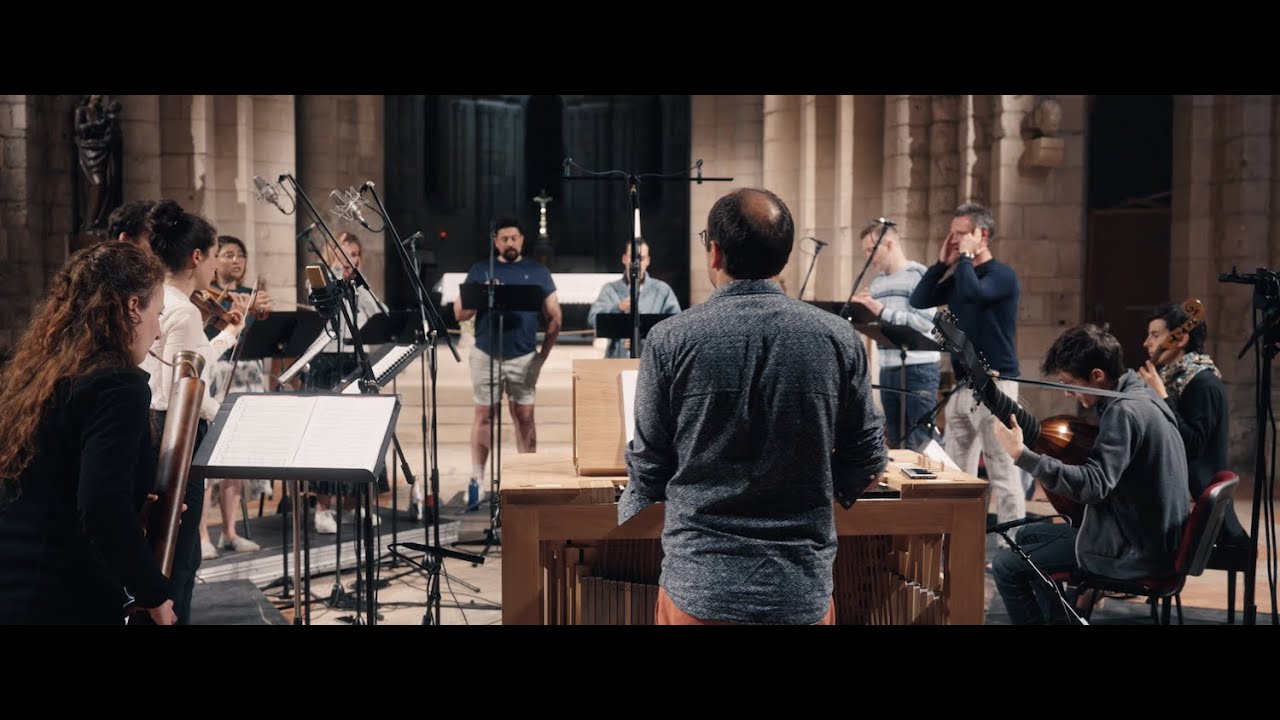 GIOVANNI LEGRENZI // 'Ingemisco' by Ensemble Les Surprises and Louis-Noël Bestion de Camboulas