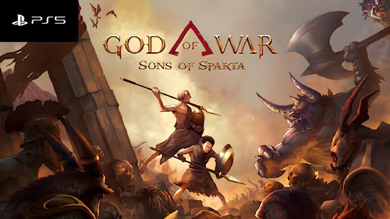 GOD of WAR Sons of Sparta (Meu PlayStation)