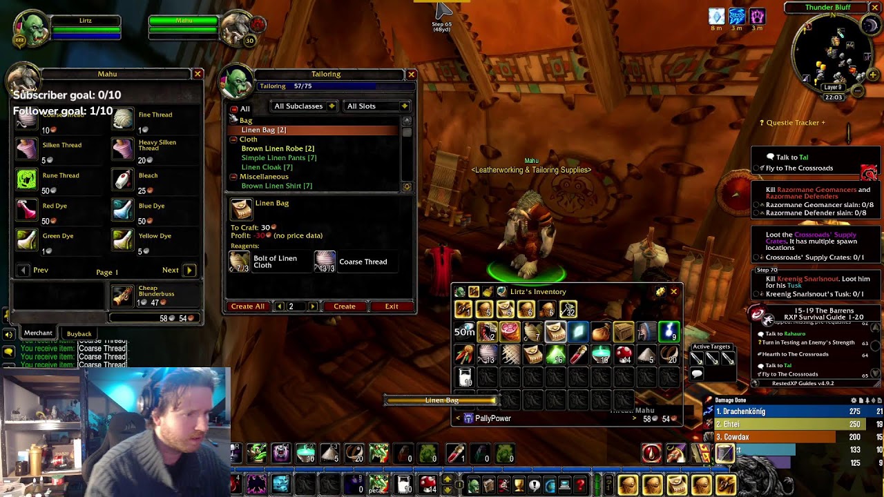 First Dungeon Run: Will my Warlock survive RFC? | Hardcore