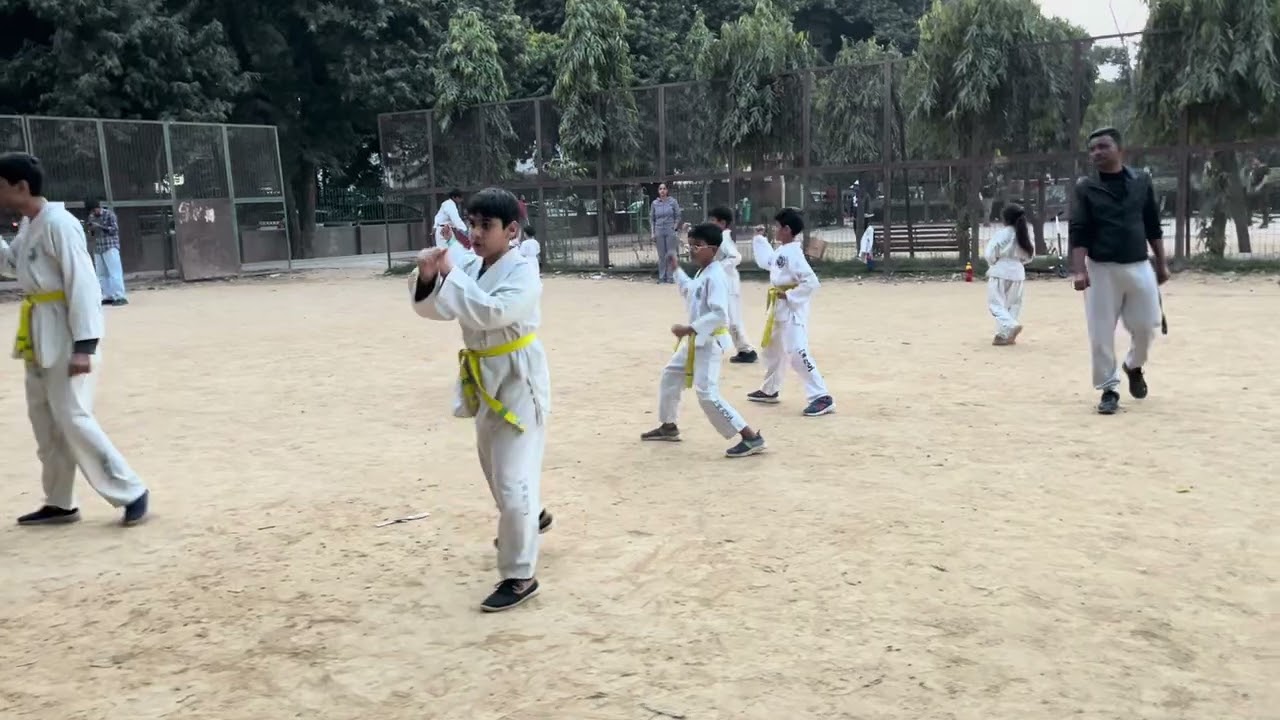 four direction punch tae kwon do