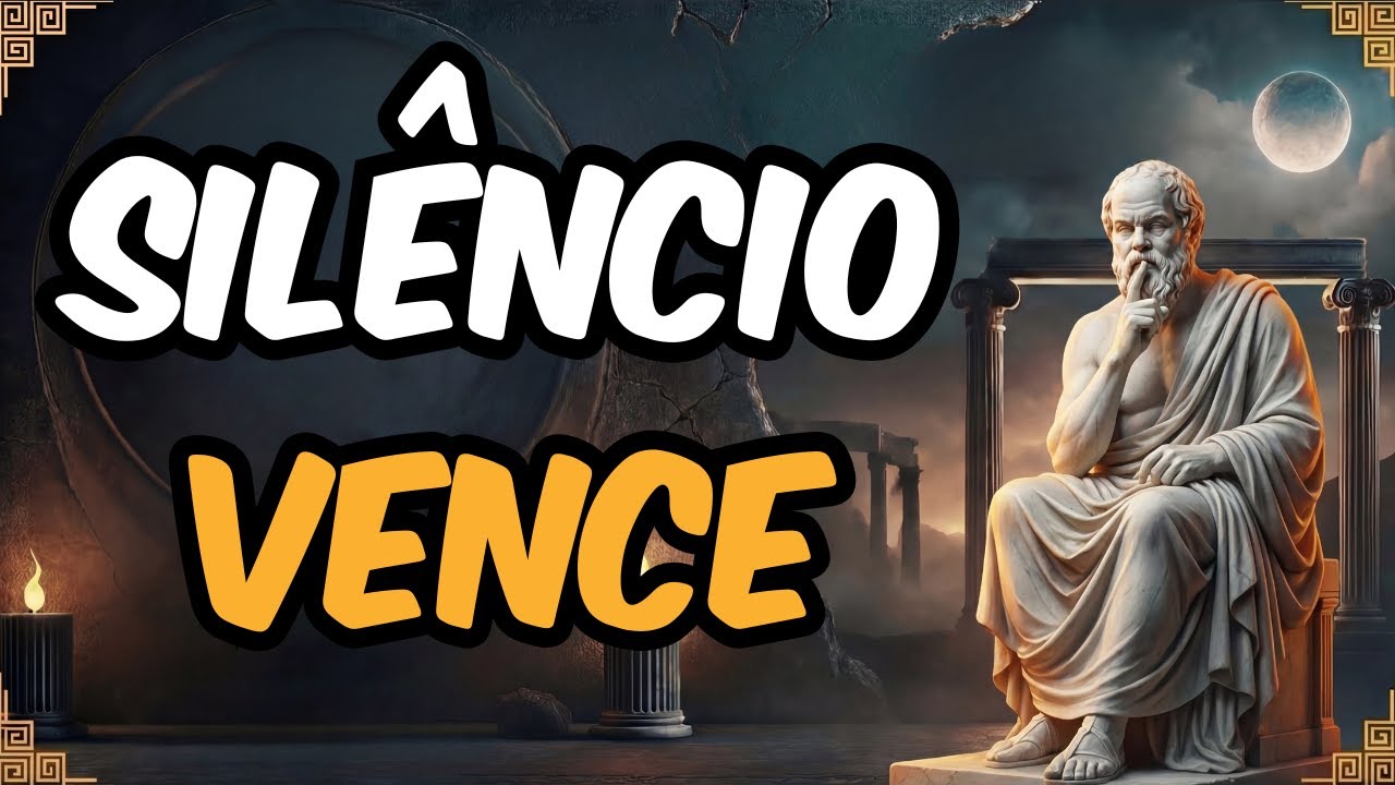 O Poder da Indiferença: Como um Estoico Destrói Argumentos | ESTOICISMO