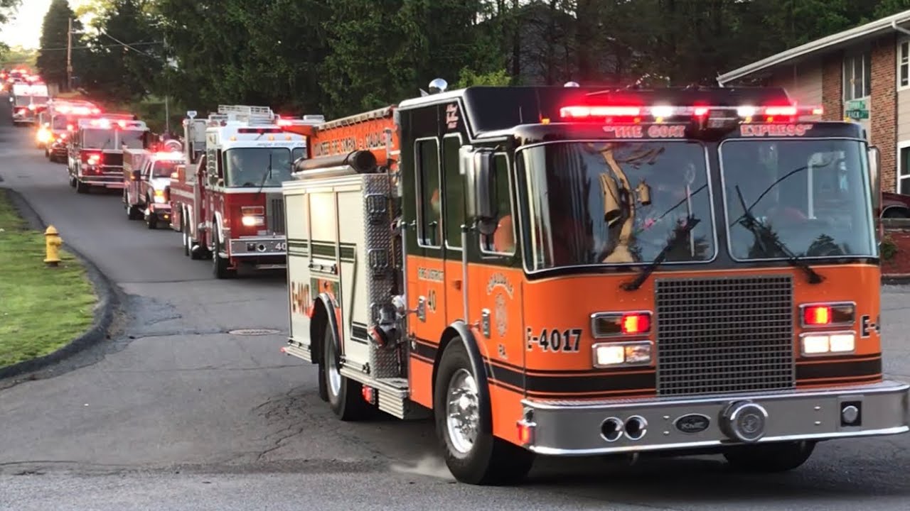 Englewood Block Party Fire Truck Parade 2018