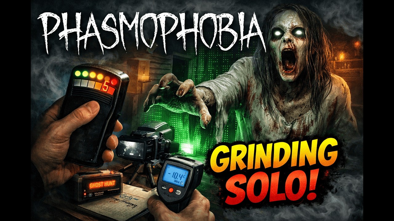 LIVE Phasmophobia Indonesia – Solo dulu