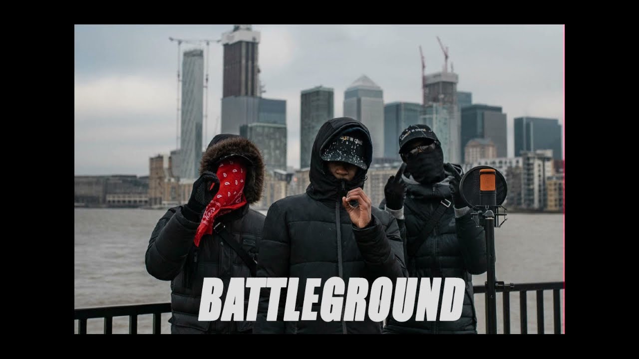 [FREE] #OFB Bandokay x Double Lz x SJ UK Type Beat - BATTLEGROUND [Prod. Crimsxn]