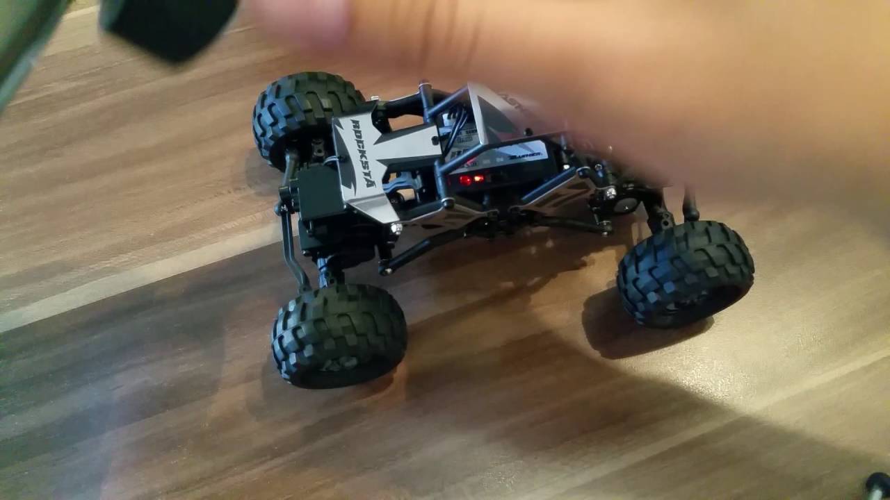 Basher RockSta 1/24 4WS Mini Rock RC Crawler UNBOXING [POL] CZ.3