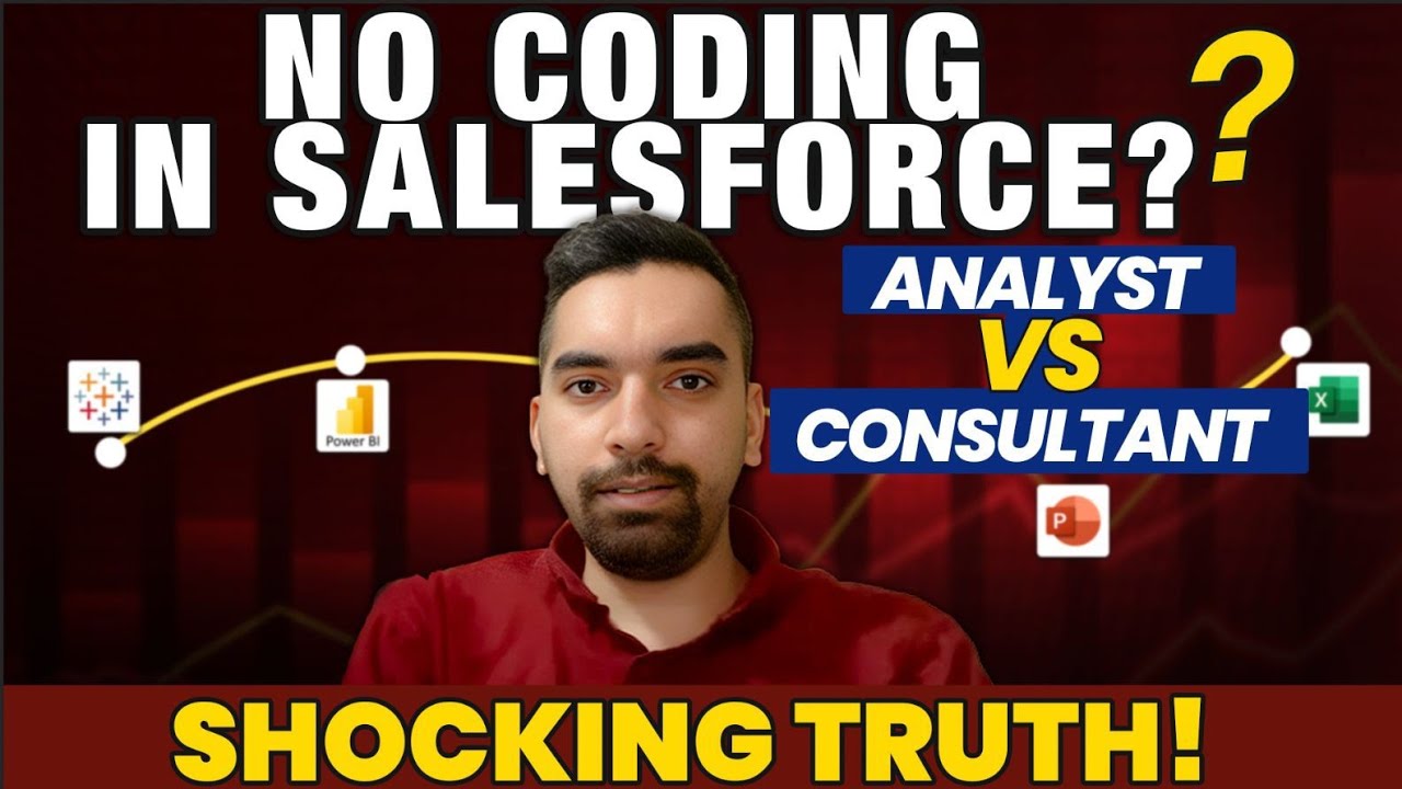 No Coding, Still Salesforce Career? | Salesforce Business Analyst vs Consultant | Rohit Puri
