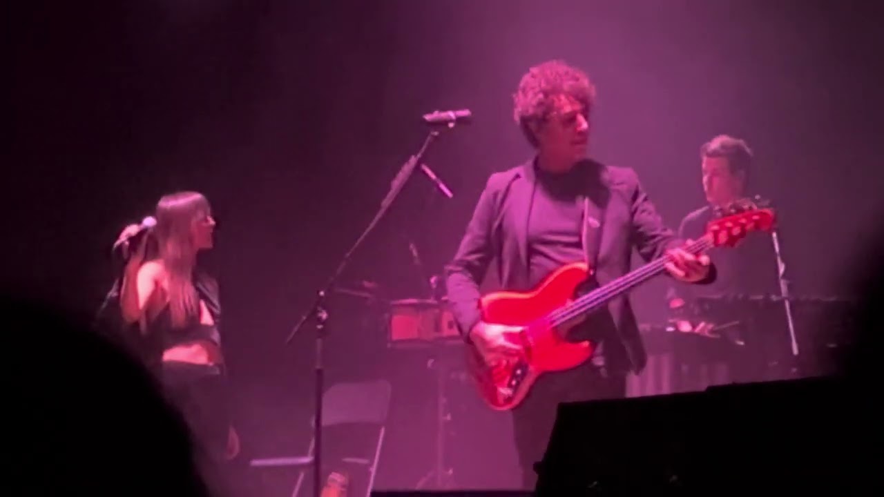 MAX GAZZÈ LIVE@NAPOLI /// TEATRO AUGUSTEO /// 7-12-2023