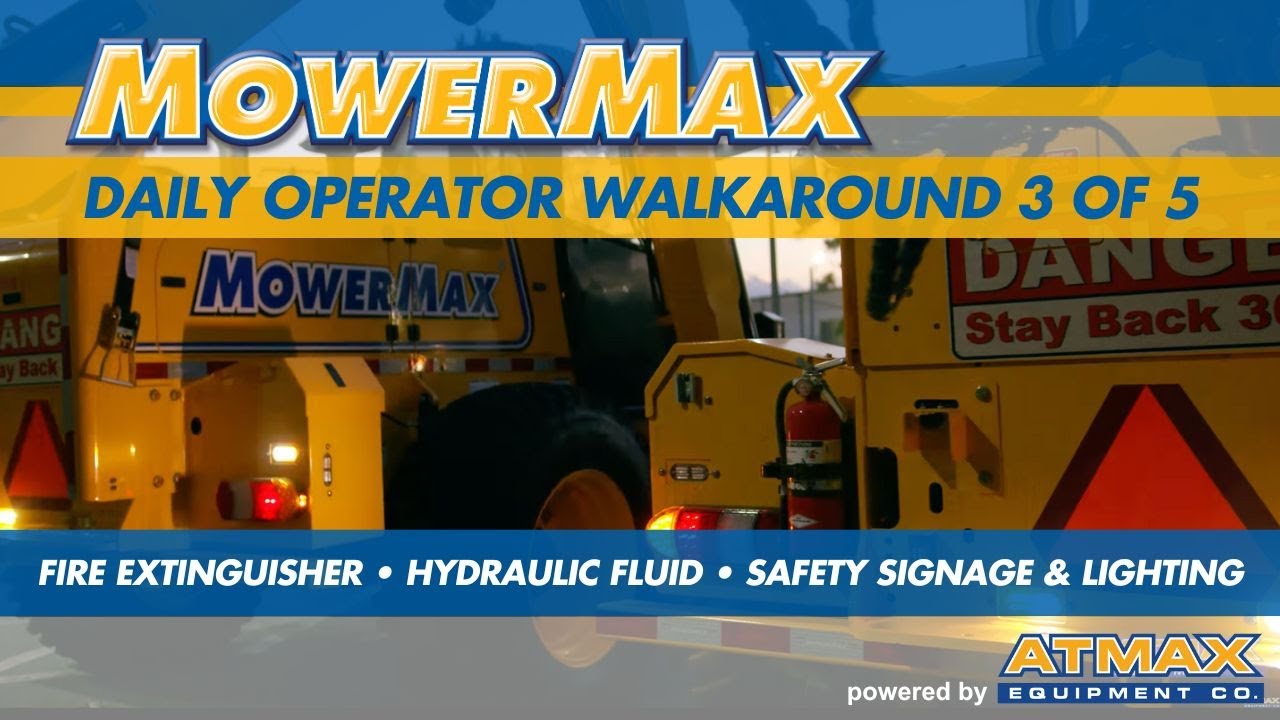 MowerMax daily operator walkaround 3