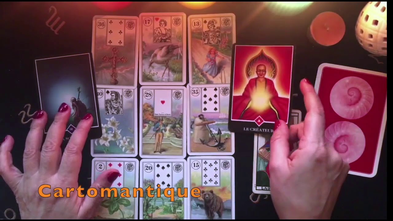 CHI STA PER ENTRARE NELLA MIA VITA? ❓😍INTERATTIVO LENORMAND E TAROCCHI