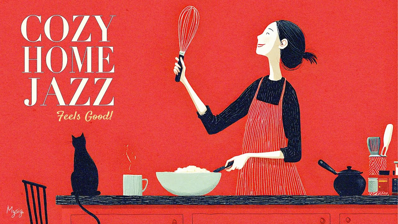 COZY HOME JAZZ ☕ Feels Good!｜ご機嫌に整うおうち時間｜1940s風ライトスウィング