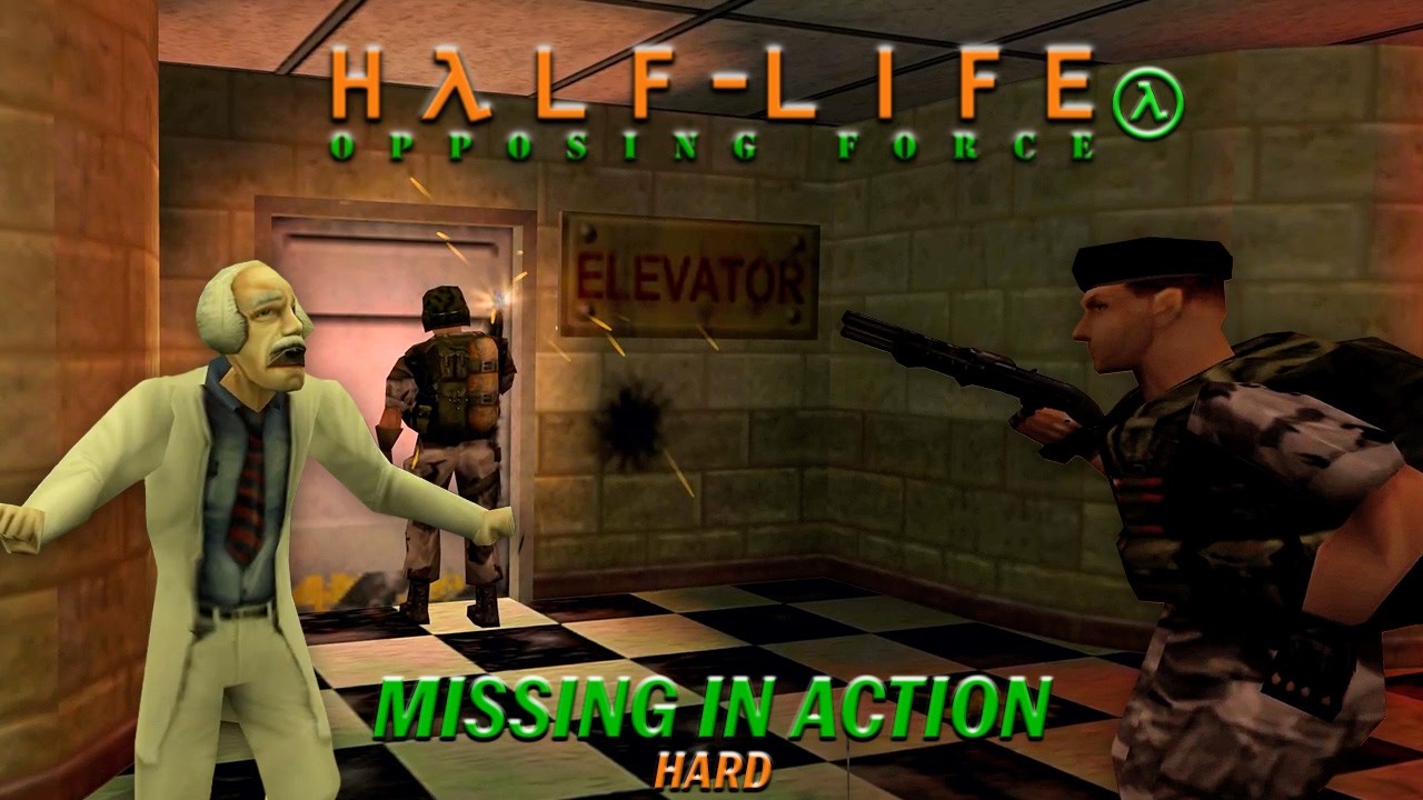 Half-Life: Opposing Force - Missing in Action | Hard Gameplay