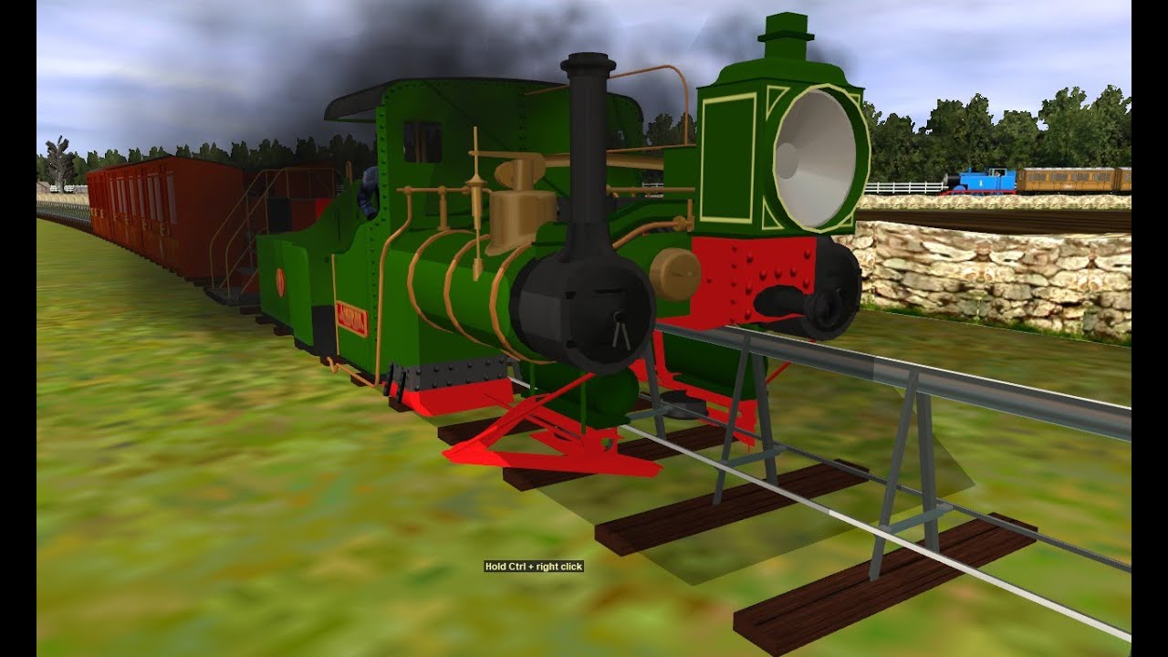 Trainz Simulator 12 - The Listowel & Ballybunion Railway (Lartigue MonoRail)