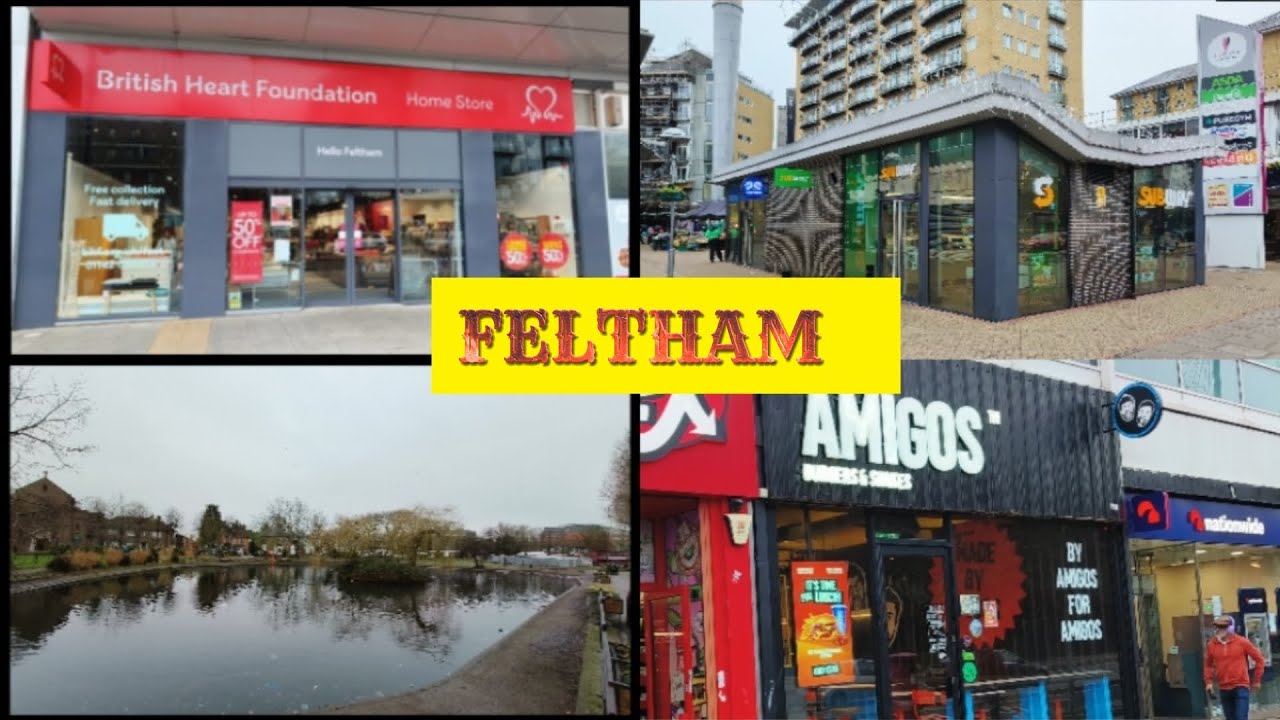 FELTHAM WEST LONDON UK 2022 | #london #feltham #westlondon #bankholiday #cineworld |