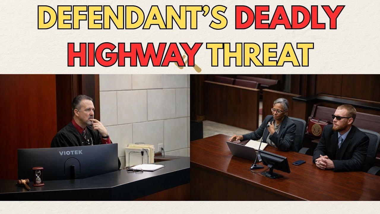 Judge Reviews Shocking 75 MPH Gun-Pointing Incident on I-275