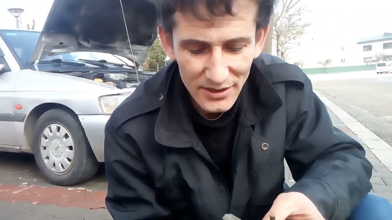 Ford Escort cvh 1.6 ikinci kelebek açmıyordu video 1