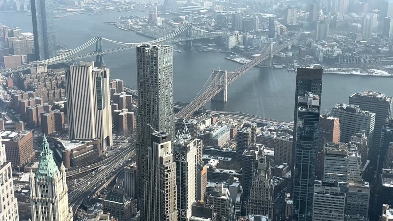 Boston to NYC via the Amtrak NE Regional - MTA Subway - Brooklyn and World Trade Center
