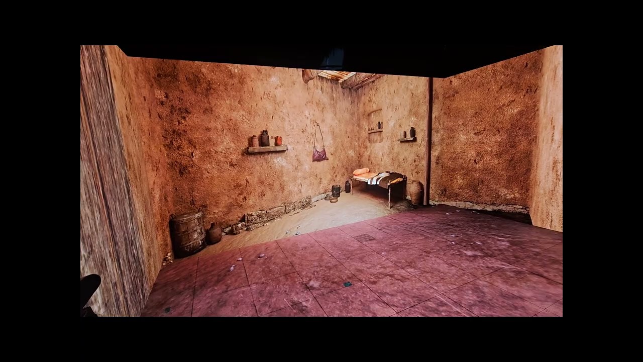بيت النبي صلى الله عليه وسلم كما لم تره من قبل