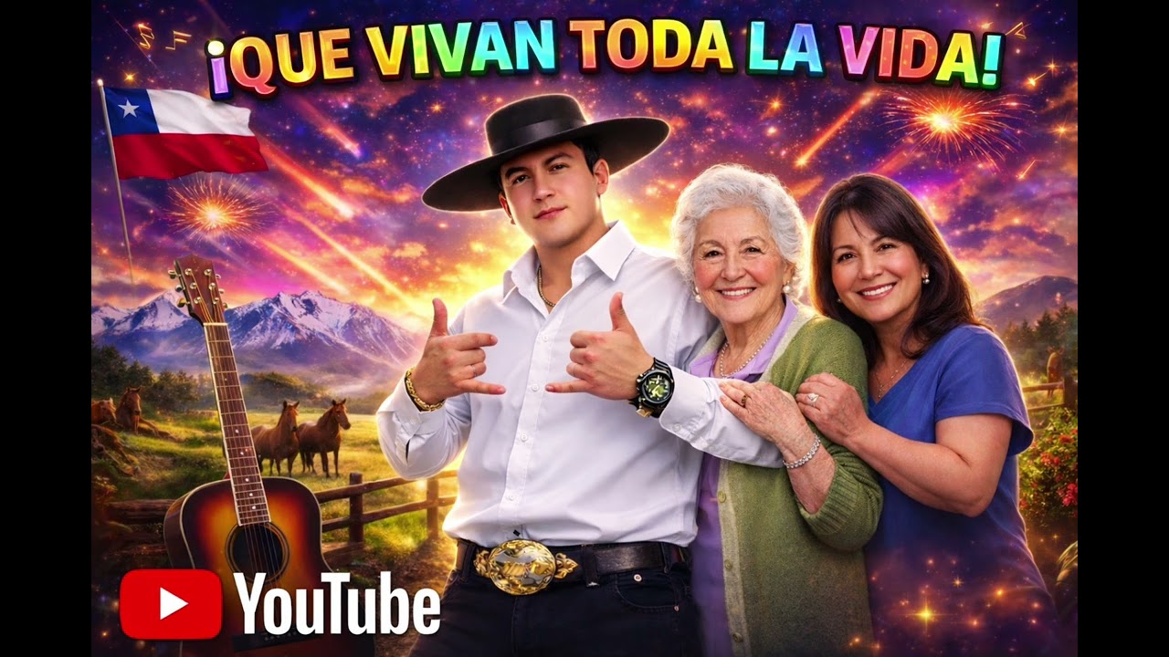 QUE VIVAN TODA LA VIDA