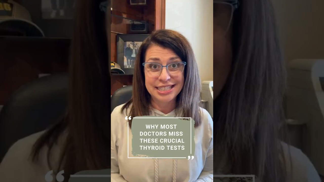 Most doctors only check TSH for thyroid function, but that&rsquo;s just one piece of the puzzle.