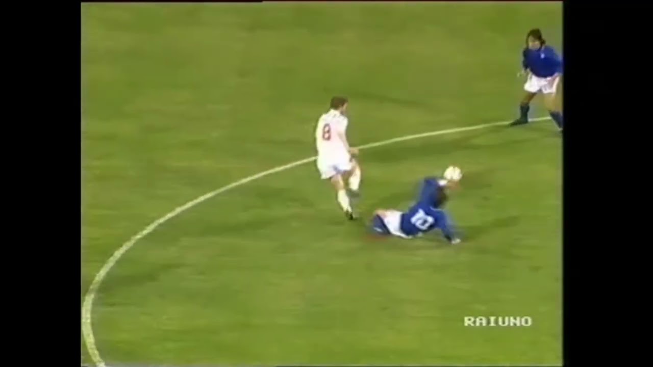 Paolo Maldini vs Hungary (Home) - EC Qualifiers 1991