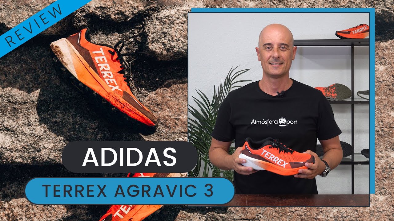 Review | ADIDAS TERREX AGRAVIC 3 | Polivalentes, para todos los terrenos y con buena amortiguación