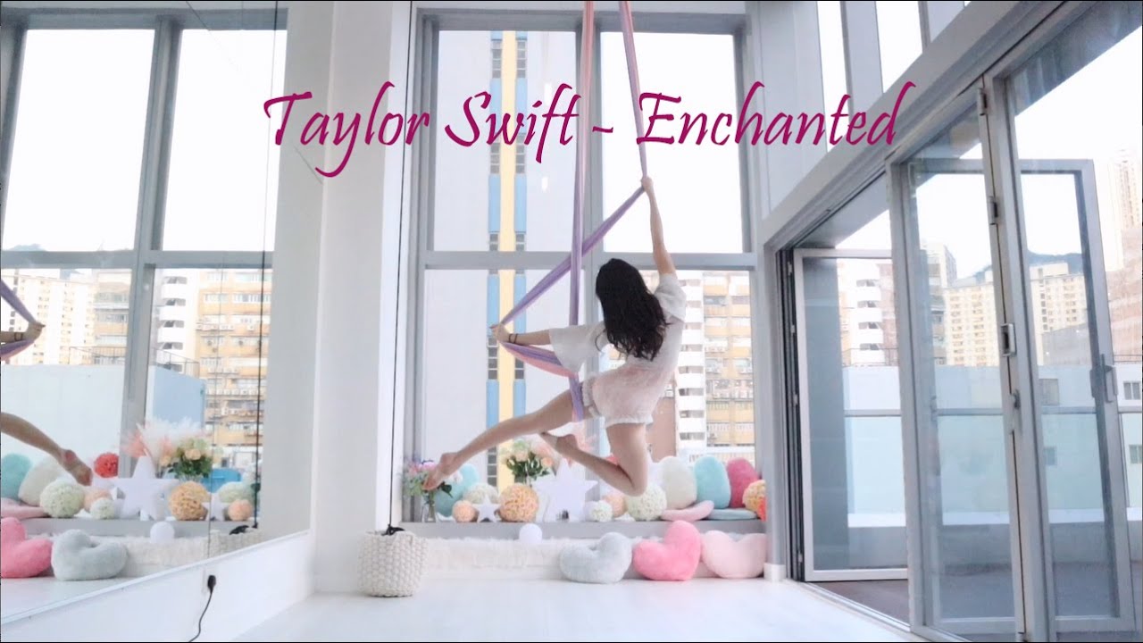 Aerial Hammock Dance《Taylor Swift - Enchanted》