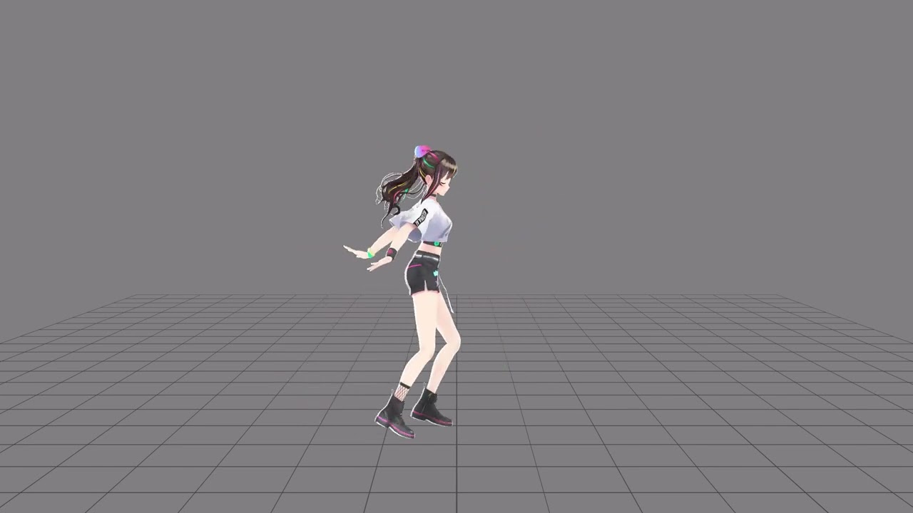 【MMD】Hello, Morning【Motion DL】