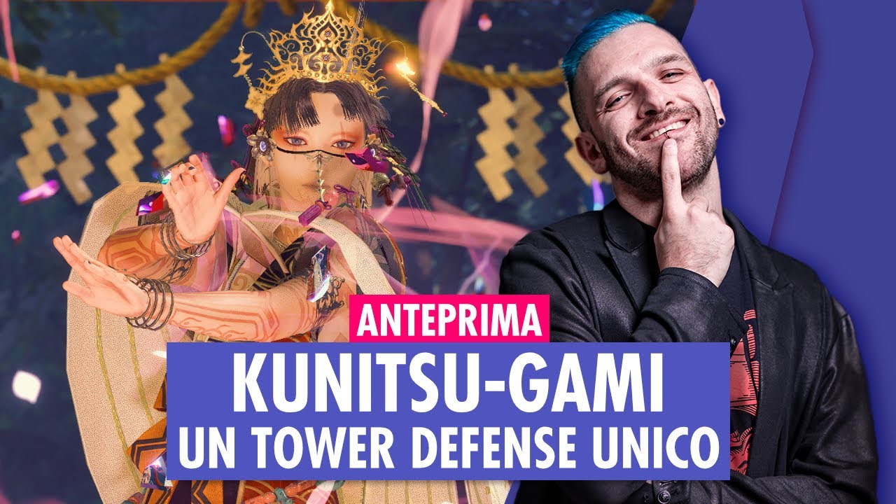 KUNITSU-GAMI | UN TOWER DEFENSE UNICO | ANTEPRIMA