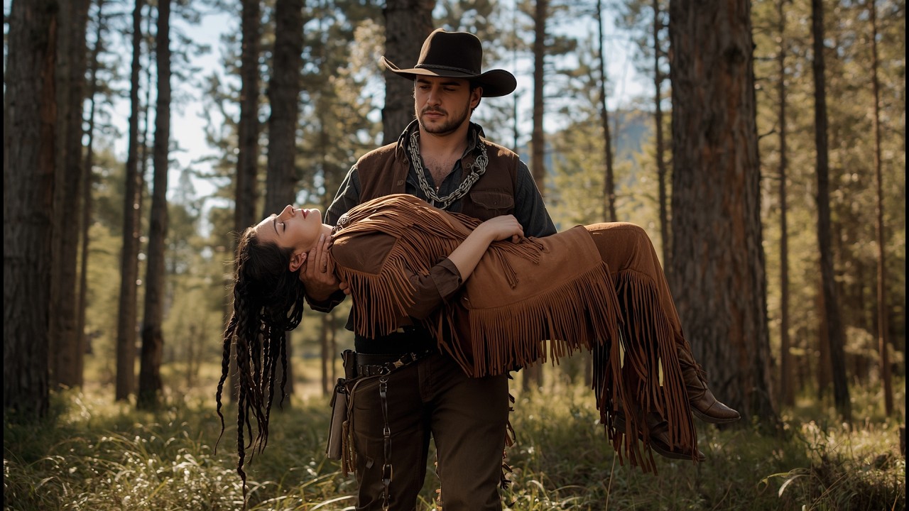 A Lonely Rancher Discovered a Young Apache Woman, Unaware She Would Restore His Broken Heart